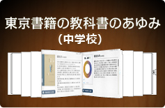 東京書籍の教科書の歩み(中学校)