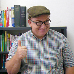 セイン先生近影