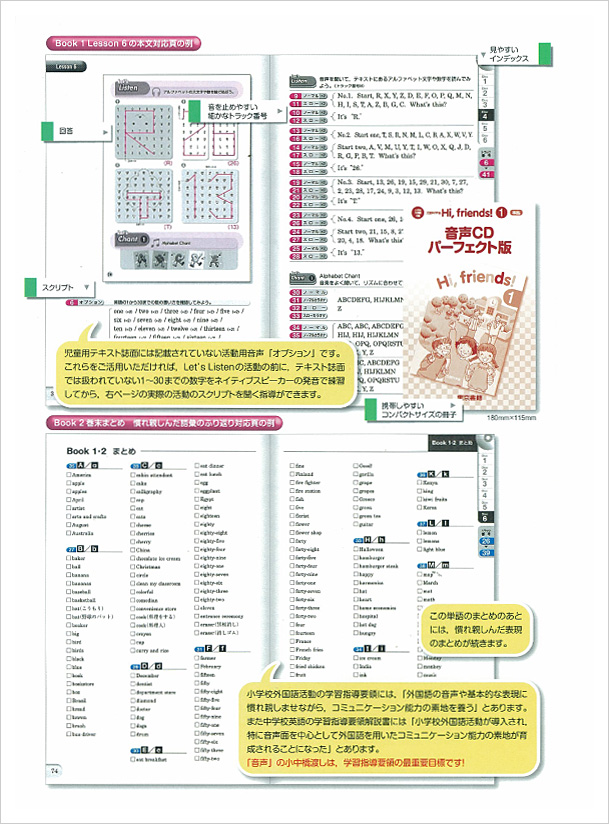 音声CDパーフェクト版 付属の冊子フォーマット画像