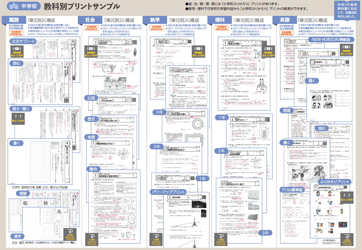 東京 書籍 プリント ひろば