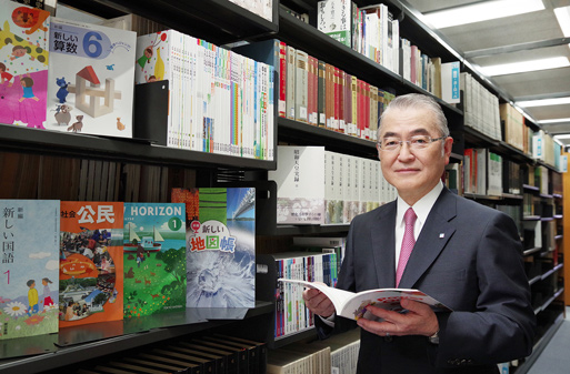 創立110周年 社長画像