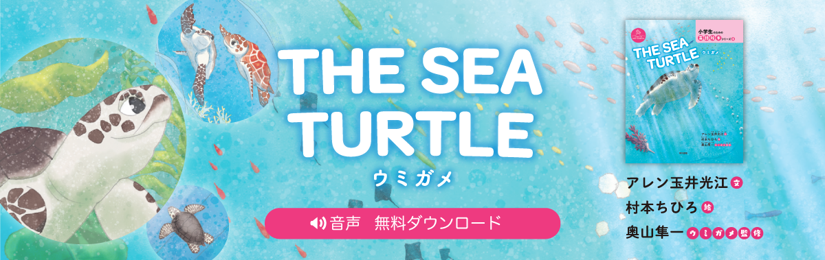 THE SEA TURTLE キービジュアル