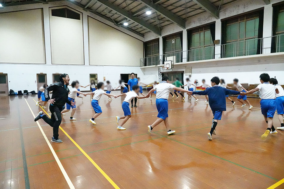 先生が「お姫様」を追いかける!?