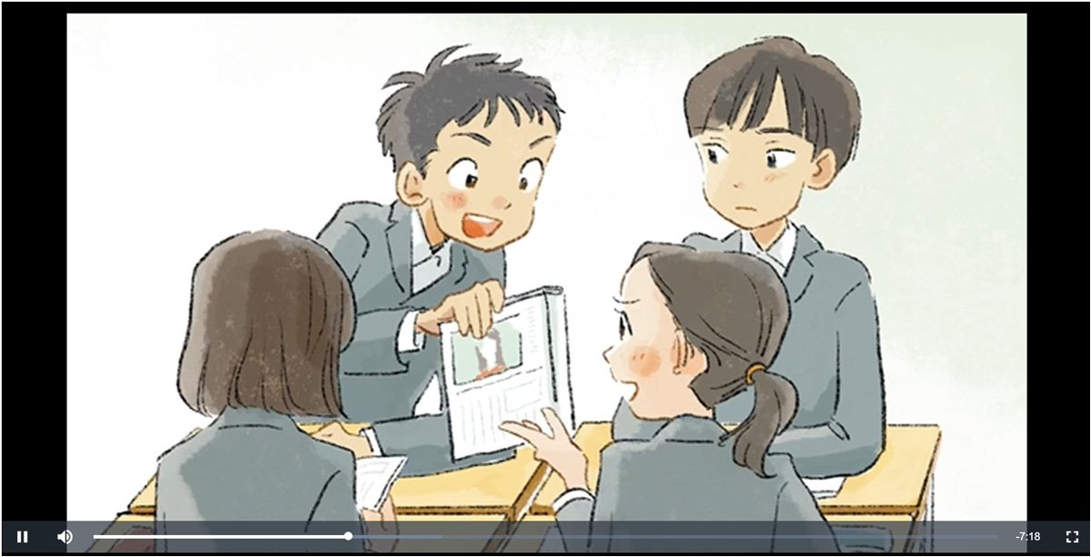 道徳イチオシコンテンツ