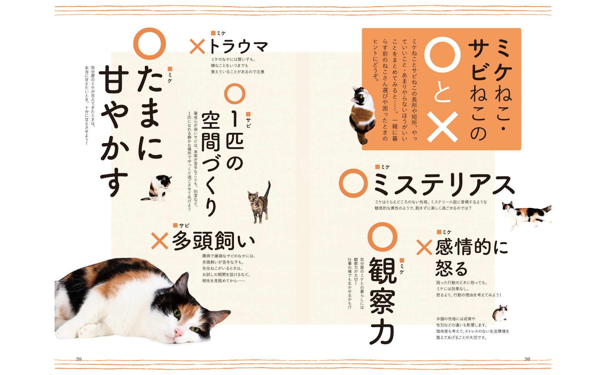 東京書籍】 一般書籍 趣味・実用 ミケねこのトリセツ