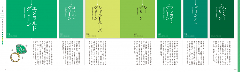 東京書籍 一般書籍 芸術 色の名前と言葉の辞典 8