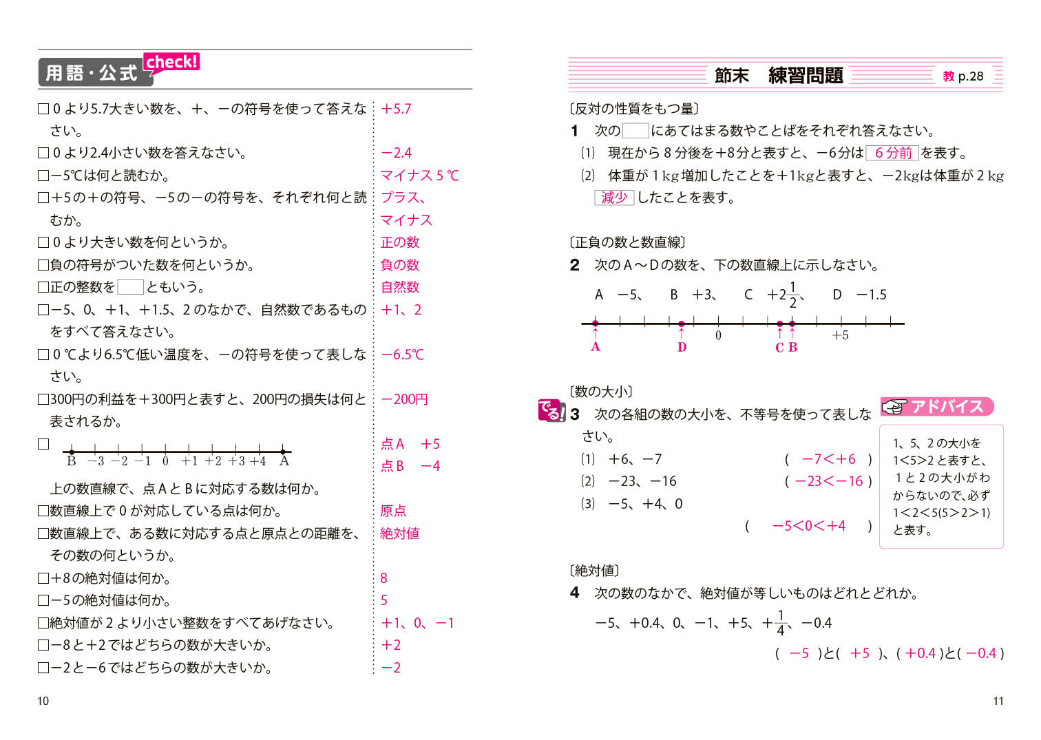 東京書籍】 一般書籍 学習参考書 教科書要点ズバっ！ 新編 新しい数学 1年