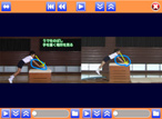 画面イメージ 2画面比較モード