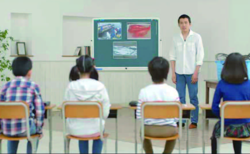 学習をイメージしやすい映像資料