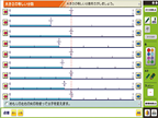 大きさの等しい分数(4年)