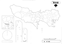 5年 白地図(東京都)