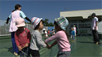 保育施設での幼児の行動