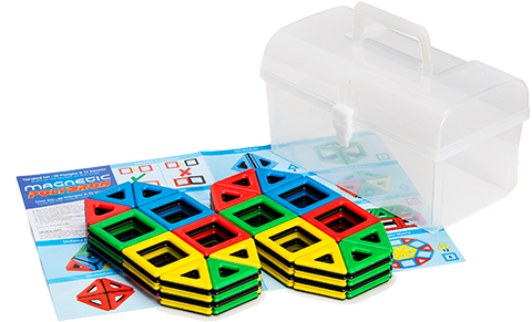 ポリドロン まとめ売り 東京書籍】ポリドロン:図形学習 遊具・玩具・教具(Polydron)