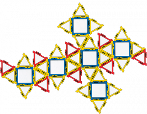 東京書籍 ポリドロン 図形学習 遊具 玩具 教具 Polydron