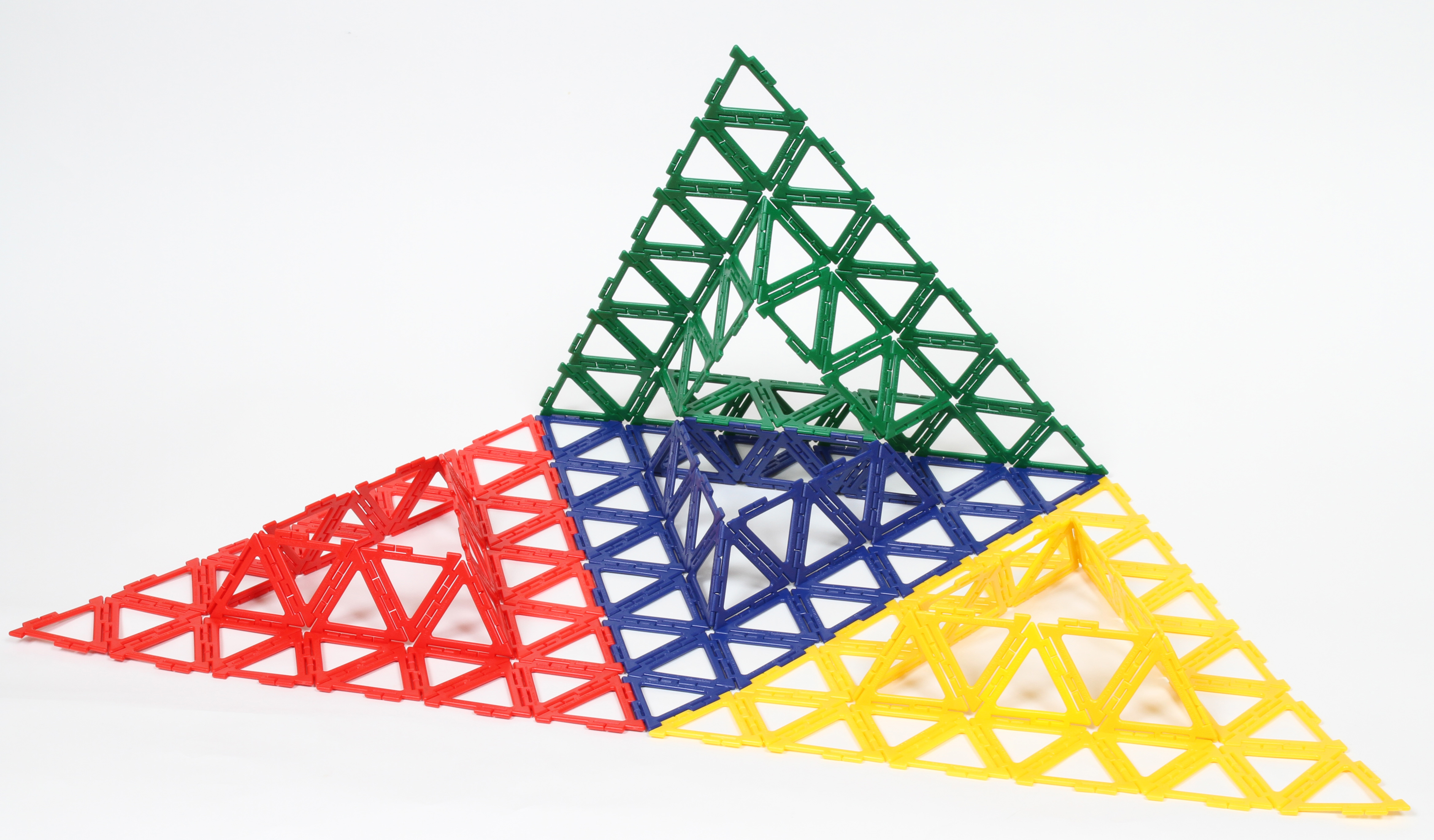 東京書籍】ポリドロン:図形学習 遊具・玩具・教具（Polydron）