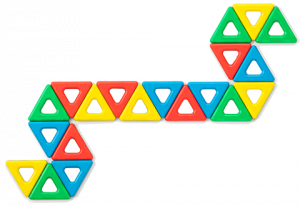 東京書籍 ポリドロン 図形学習 遊具 玩具 教具 Polydron