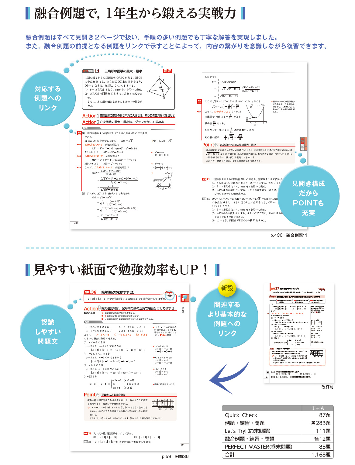 東京書籍 教科書 教材 高等学校 数学 ニューアクション